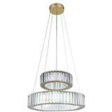 Mitea Lighting led viseća lampa sa kristalima -s M10904-2 500mm 30W 4000K zlatna Cene