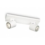 Philips LED RGBW prigušiva spot svetiljka RUNNER 2xGU10/6,5W/230V bela Cene