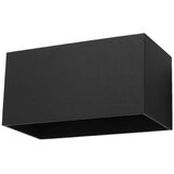  Stenska svetilka QUAD MAXI črna, (21347362) | Shoptok.si