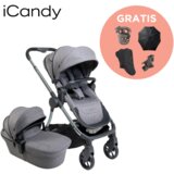iCandy lime™ lifestyle otroški voziček 2v1 phantom charcoal | Shoptok.si