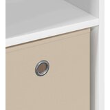  Strani šal s predalom Bela 102 x 31 x 99,5 cm, (5000233850) | Shoptok.si