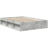  Okvir kreveta boja betona 140x190 cm | Eponuda.com