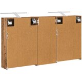  Set ormarića za kupaonicu 3 kom. 116 x 16 x 62,5 cm | shoptok.hr