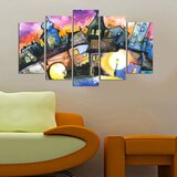 Wallity Set Slika 5PMDF-82, 5 Delova | ePonuda.com