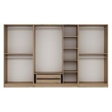 Hanah home Ormar Kale-7542, 315x190x52 cm, Hrast | Eponuda.ba