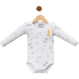  bodi za bebe dugi rukav beli 01-3g Cene