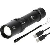LuxPremium LED džepna svjetiljka putem USB-a 800 lm 42 h 0.26 kg