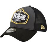 New Era New Orleans Saints 39THIRTY Trucker 2021 NFL Official Draft kapa | shoptok.hr