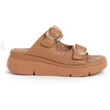 Scholl BALI BUCKLE-BRAON PAPUCE | ePonuda.com
