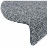  Prostirke za stepenice, samoljepljive, 20 kom., 65x21x4 cm, svijetlo sive, poluokrugle, velike | shoptok.hr