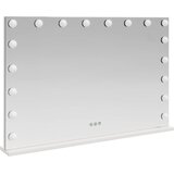  LED Ogledalo za Toaletni Stolić Bijela 80 x 10 x 52,5 cm | Eponuda.com