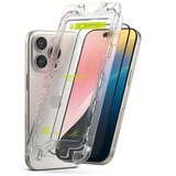 Ringke KALJENO STEKLO EASY SLIDE 2-PACK ZA IPHONE 16 PRO MAX ČRNO, (22002157) | Shoptok.si