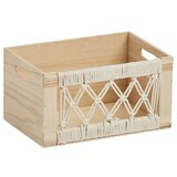 ZELLER PRESENT Kutija za pohranjivanje (D x Š x V: 300 x 200 x 160 mm, Drvo, Natur) Cijene