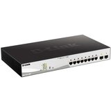 D-link DGS-1210-10MP Managed L2 Gigabit Ethernet (10 /100 /1000) Power over Ethernet (PoE) Black, Grey | shoptok.hr