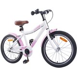 vidaXL Otroško Kolo 18 Palcev za 5-7 let Svetlo roza, (5000157330) | Shoptok.si