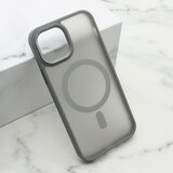Maska silky magsafe ii za iphone 12/12 pro/ siva