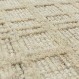 Asiatic Carpets Krem ručno rađen tepih od mješavine vune 120x170 cm Thatch Sand – | shoptok.hr