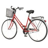 Visitor PAR282F 28"/20" scout partizan bordo srebrni - gradski bicikli | Eponuda.com