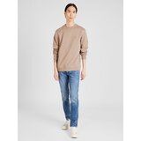 BOSS Orange Sweater majica 'Westart' sivkasto bež | shoptok.hr