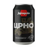 pivo crno 0.33L limenka