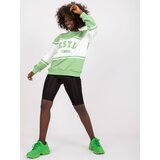 FANCY Sweatshirt-FA-BL-7699.04P-pistachio | Shoptok.si