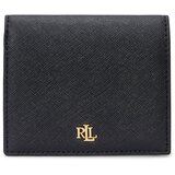 Polo Ralph Lauren Majhna ženska denarnica 432962112001 Črna Cene