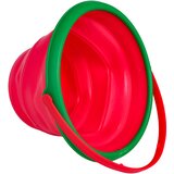 MEGA set pribora za pijesak + sklopiva kanta | shoptok.hr