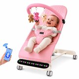  Višenamjenska ležaljka za bebe s Bluetooth funkcijom, glazbenim modulom i podesivim naslonom Cijene