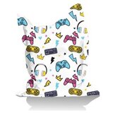 Atelier Del Sofa lazy bag giant game console white | ePonuda.com
