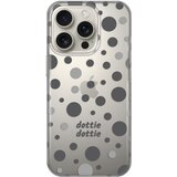  torbica silikonska print skin za iphone 16 pro 6.3 dottie dottie gray | ePonuda.com