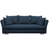 MID.YOU ZOFA S POSTELJNO FUNKCIJO, modra tekstil | Shoptok.si
