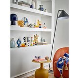 Bloomingville Oranžen fotelj z naslonom iz rebrastega žameta Pradi – | Shoptok.si