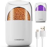 VERKGROUP Moderni LED RGB difuzor vlažilec zraka izparjevalnik 300ml USB, (21226271) | Shoptok.si