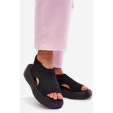 Boto Women Sandals On Platform Black Kavira | ePonuda.com
