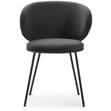 Marckeric Temno sivi jedilni stoli v kompletu 2 ks Rush – | Shoptok.si
