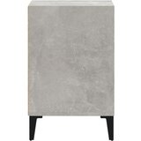 TV ormarić boja betona 100x35x55 cm od konstruiranog drva | shoptok.hr