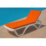 Atelier Del Sofa Jastuk za ležaljku Sunny, 100x60x80 cm, Narandžasti Cijene
