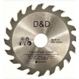  List testere za drvo vidija 115x22,2mm 20T Cene