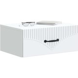  Noćni ormarić za montažu na zid 2 pcs Bijela 49 x 34 5 x 20 cm | shoptok.hr