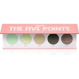 Miyo Eyeshadow The five points paleta senčil za oči odtenek 36 Pistachio gelato 1 kos Cene