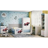 MID.YOU Otroška Postelja Babydreams, Bela, Modra, 80x160cm | Shoptok.si