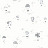 Casadeco Tapeta Balloons In The Clouds 4 boje | shoptok.hr