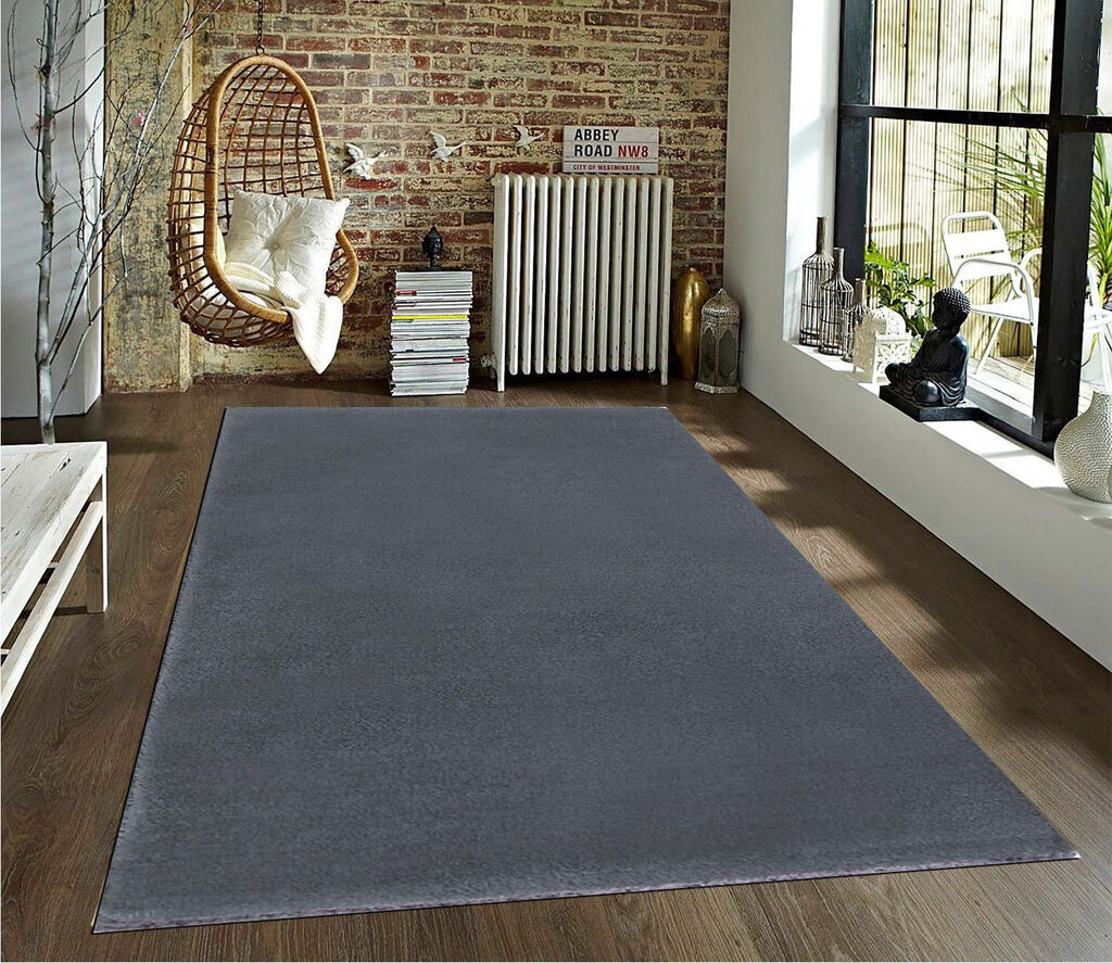 Conceptum Hypnose Tepih Soft, 80x150 cm, Tamnosivi | Eponuda.com