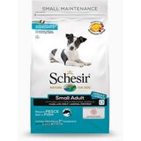 Schesir mini adult hrana za pse, ukus ribe, 800g