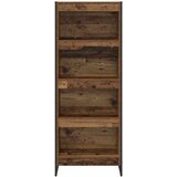 Ormarić za knjige Staro drvo 60 x 30 x 155 cm Konstruirano drvo | shoptok.hr
