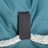 Love Story Plavi putni krevetić za pse od sherpa flisa 80x50 cm Essentiel – | shoptok.hr