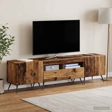  LED TV kabinet BREDA 3 kom. Staro drvo Konstruirano drvo Cijene