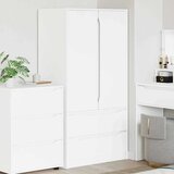 Ormarić s vratima Bijeli 79,5 x 49 x 156 cm Konstrukcijsko drvo | shoptok.hr