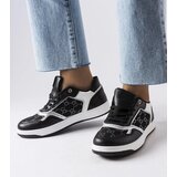 Gemre Black sneakers adorned with Isidora monogram | Eponuda.ba