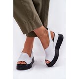 ARTIKER Leather Women's Wedge Sandals | ePonuda.com